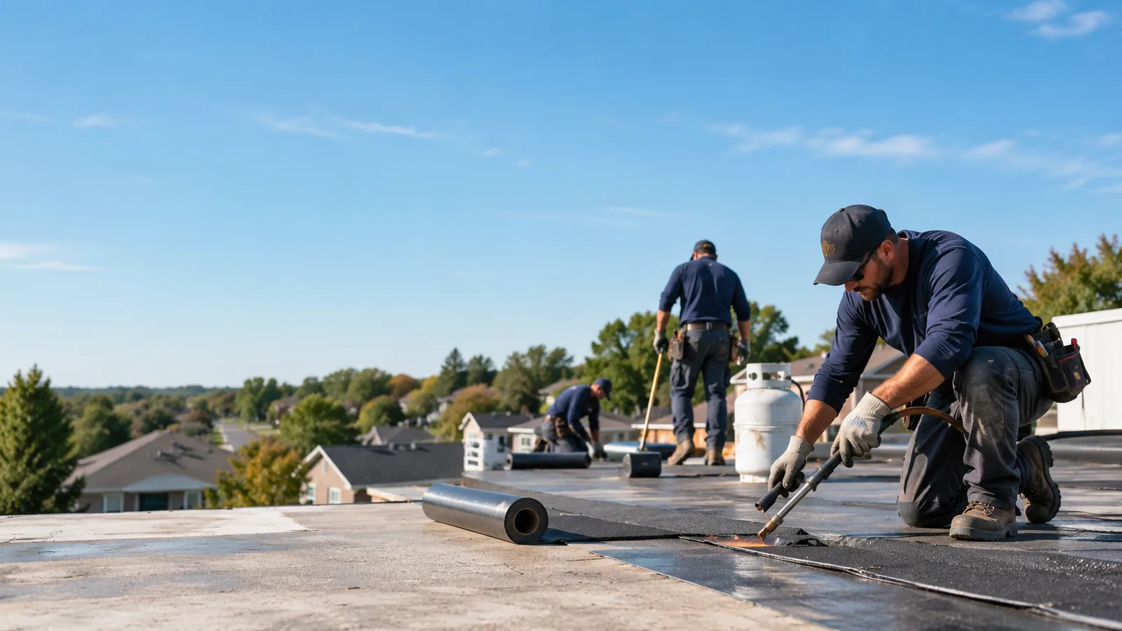 Flat Roof Leak Repair providers in Clewiston, FL