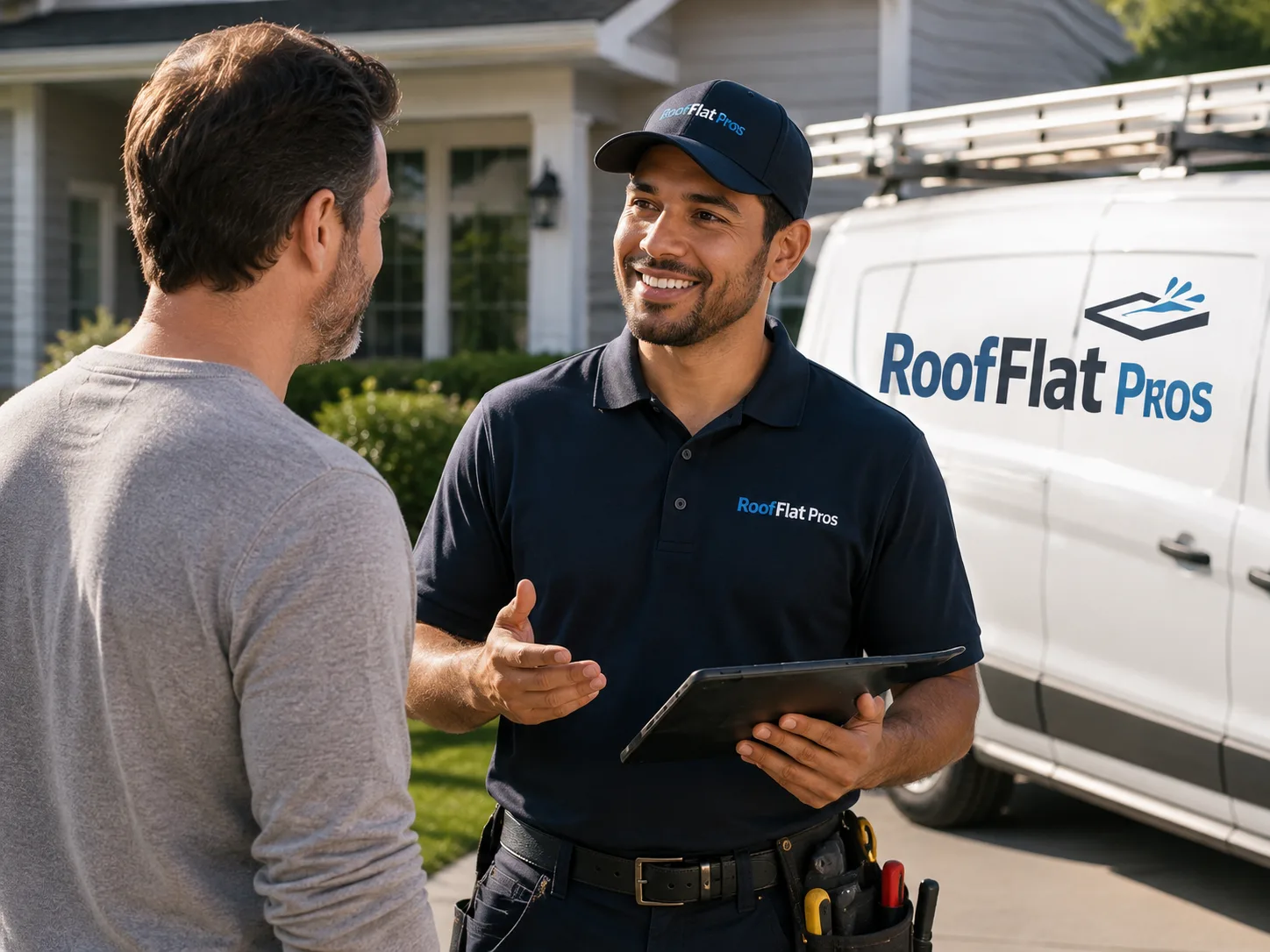 Flat Roof Leak Repair Clewiston, FL common questions